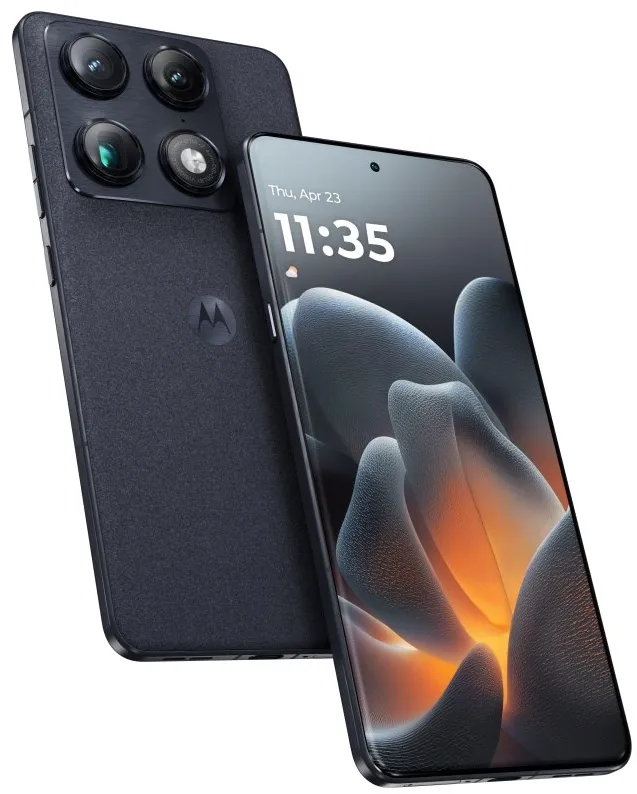 Motorola Moto Signature 6.8" Dual SIM Android USB Type-C 16 GB 512 GB 5200 mAh Black