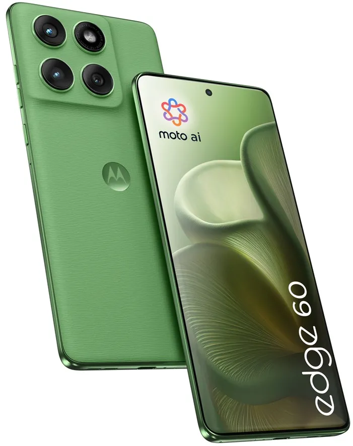 Motorola edge 60 16.9 cm (6.67") Dual SIM Android 15 5G USB Type-C 12 GB 512 GB 5200 mAh Green