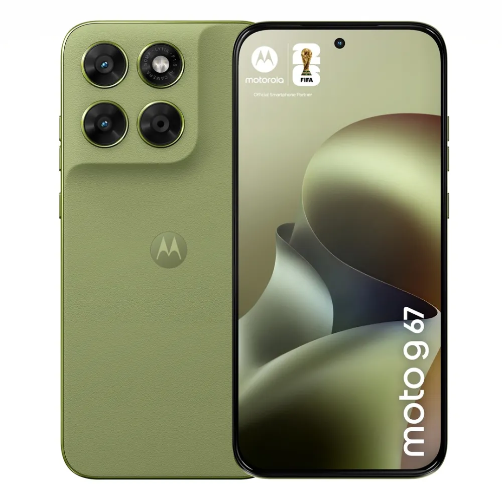 Motorola moto g67 17.3 cm (6.8") Hybrid Dual SIM Android 16.0 5G USB Type-C 4 GB 128 GB 5200 mAh Green