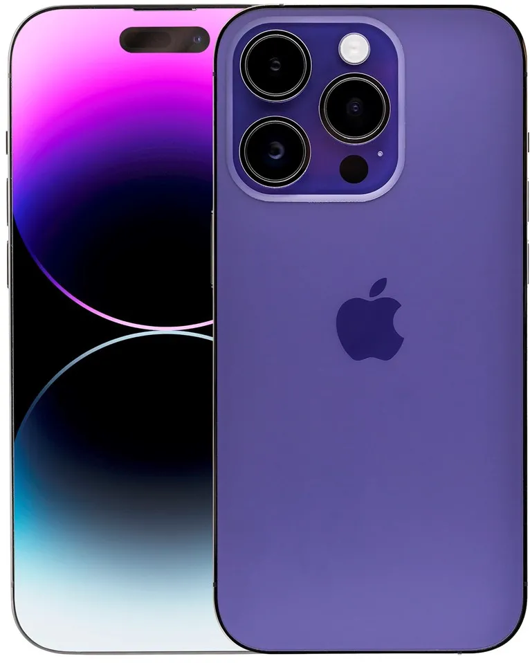 Apple iPhone 14 Pro Max 17 cm (6.7") Dual SIM iOS 16 5G 128 GB Purple Remade / Refurbished