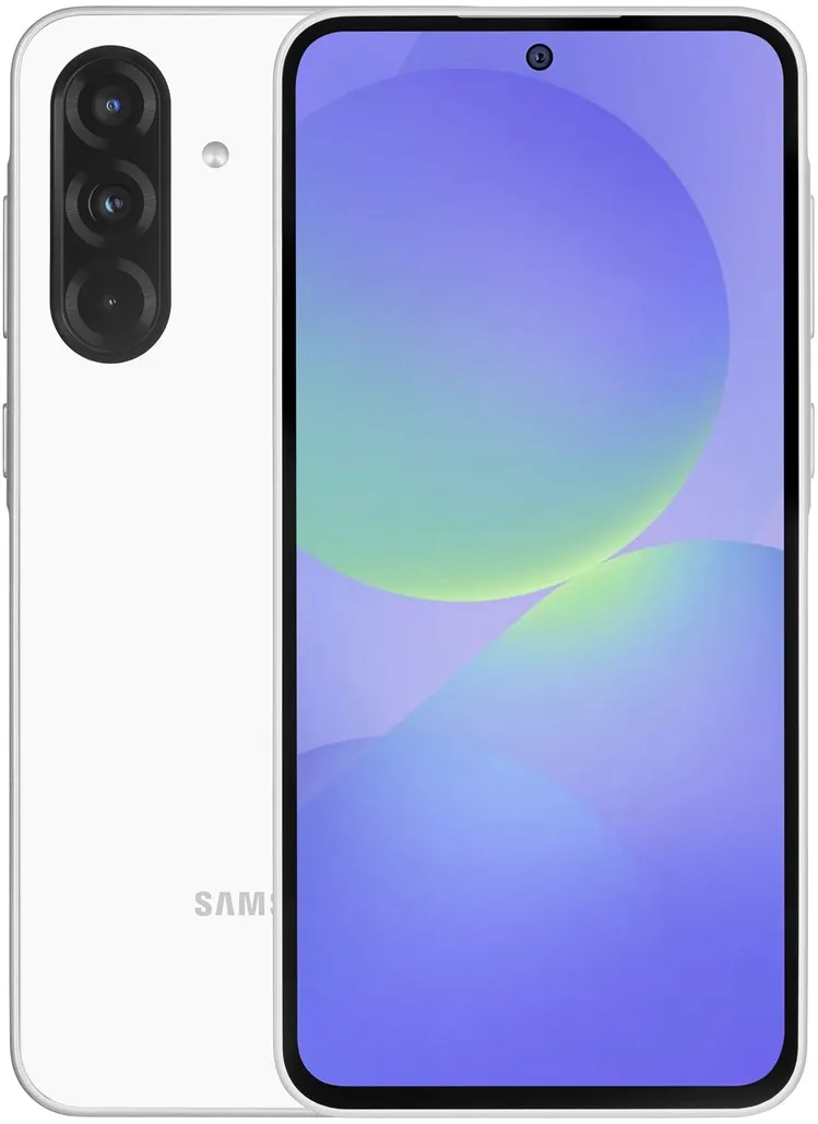 Samsung Galaxy A36 17 cm (6.7") Dual SIM Android 15 5G USB Type-C 6 GB 128 GB 5000 mAh White