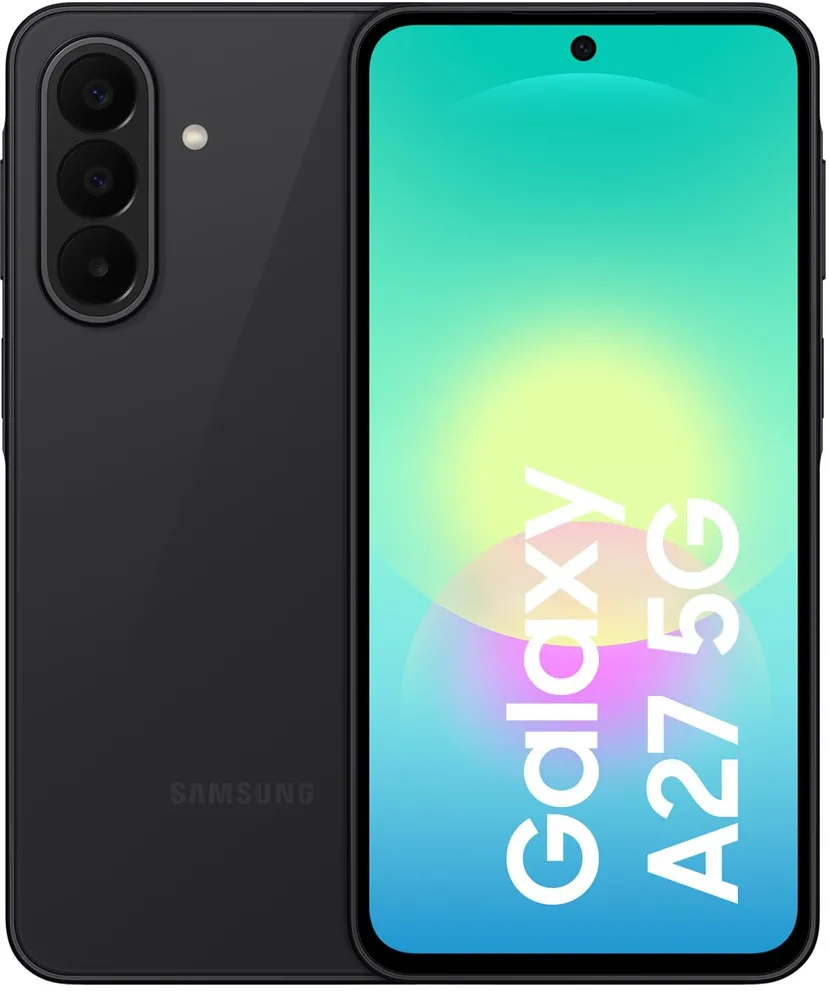 Samsung GALAXY A27 5G 17 cm (6.7") Hybrid Dual SIM Android 16.0 USB Type-C 6 GB 128 GB 5000 mAh Black
