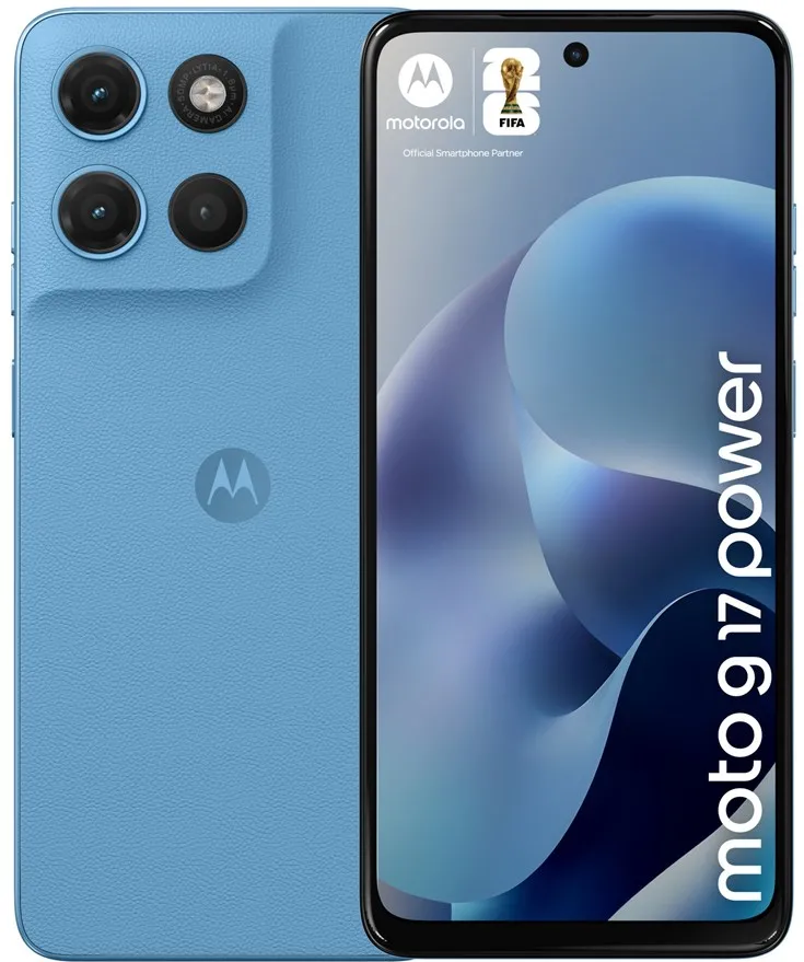 Motorola moto g17 power 17.1 cm (6.72") Hybrid Dual SIM Android 15 USB Type-C 8 GB 256 GB 6000 mAh Blue