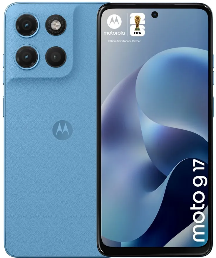 Motorola moto g17 17.1 cm (6.72") Dual SIM Android 15 USB Type-C 4 GB 128 GB 5200 mAh Blue