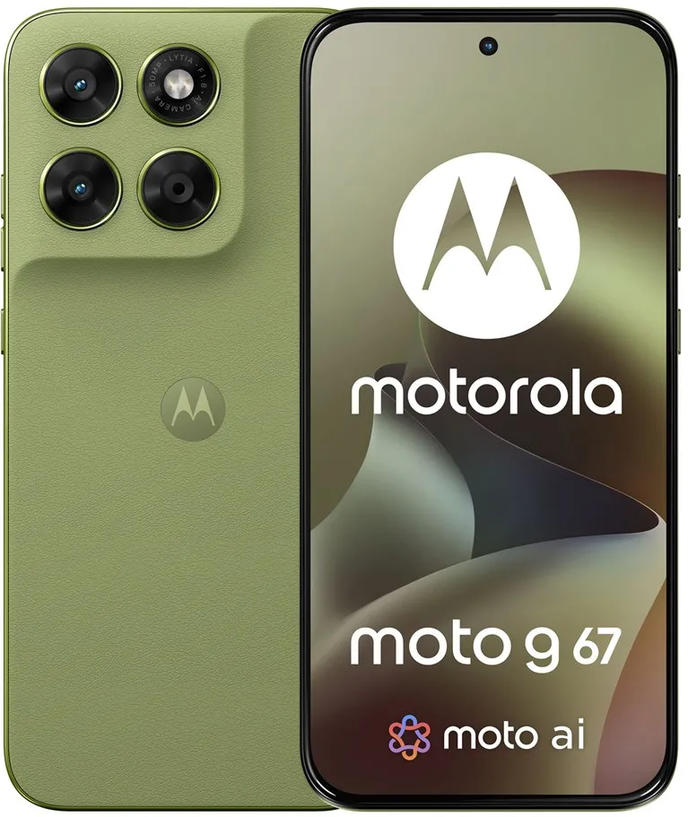 Motorola Moto G67 5G 8/128GB PANTONE Nile