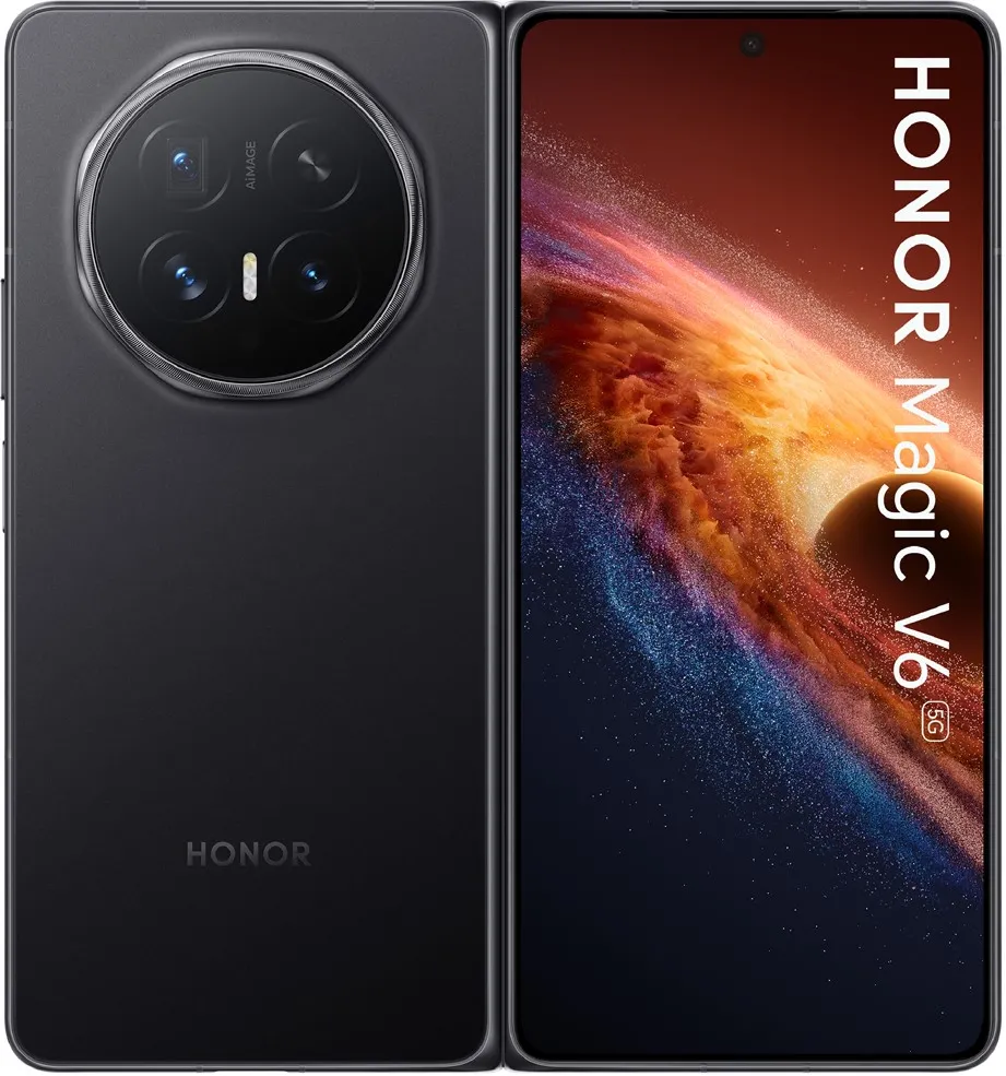 Honor MAGIC V6 16.6 cm (6.52") 16 GB 512 GB 6660 mAh Black