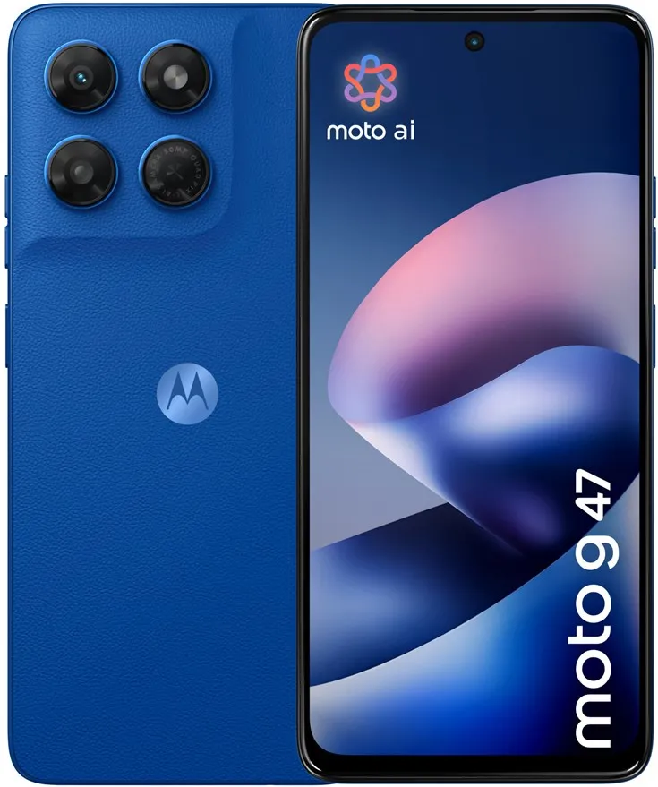 Motorola moto g47 16.9 cm (6.67") Dual SIM Android 16.0 5G USB Type-C 8 GB 128 GB 5200 mAh Blue