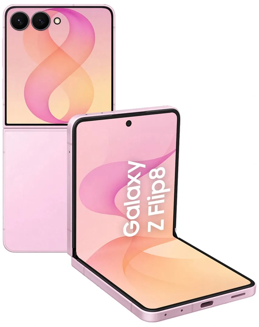 Samsung Galaxy Z Flip8 17.5 cm (6.9") Dual SIM 5G USB Type-C 12 GB 256 GB 4300 mAh Pink
