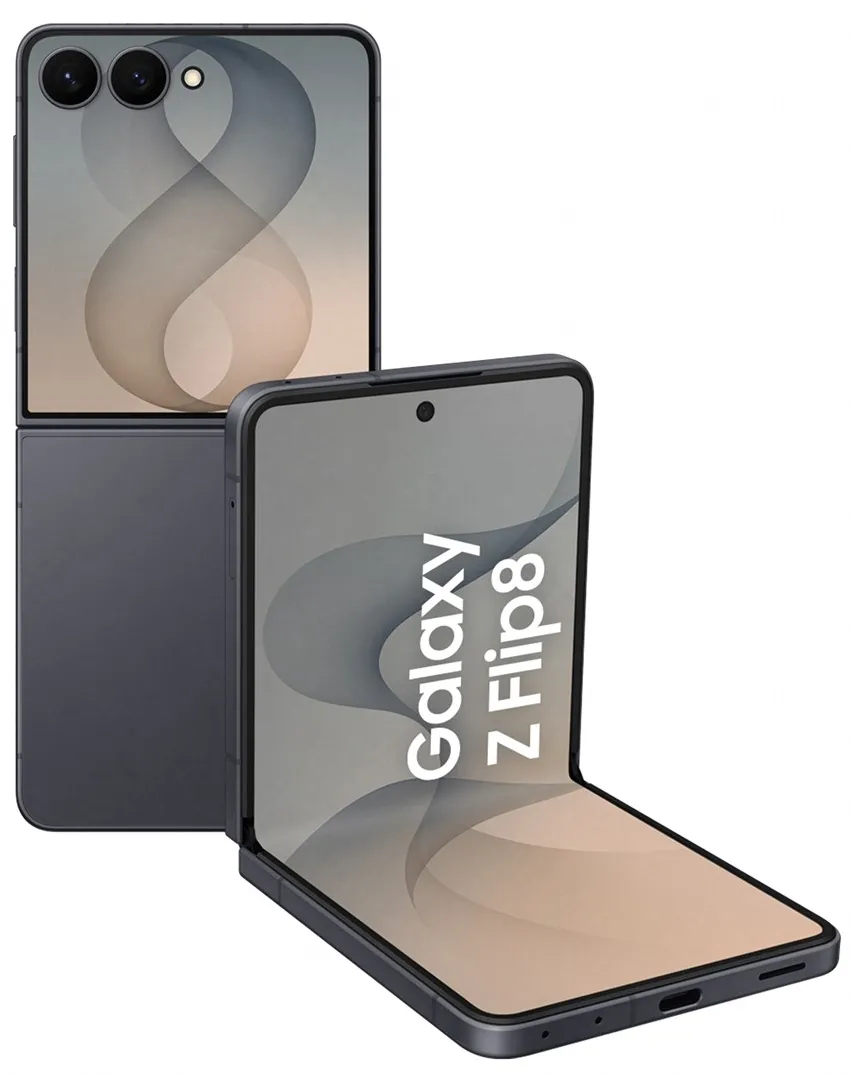 Samsung Galaxy Z Flip8 17.5 cm (6.9") Dual SIM 5G USB Type-C 12 GB 512 GB 4300 mAh Graphite