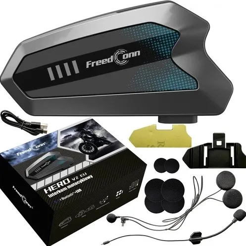 FreedConn HERO V2 EU motorcycle intercom