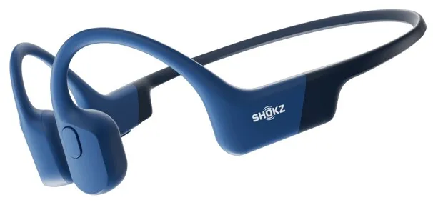 SHOKZ OpenRun Headset Wireless Neck-band Sports Bluetooth Blue