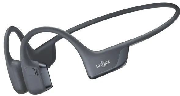 Shokz OpenRun Pro 2, czarne – bone conduction headphones