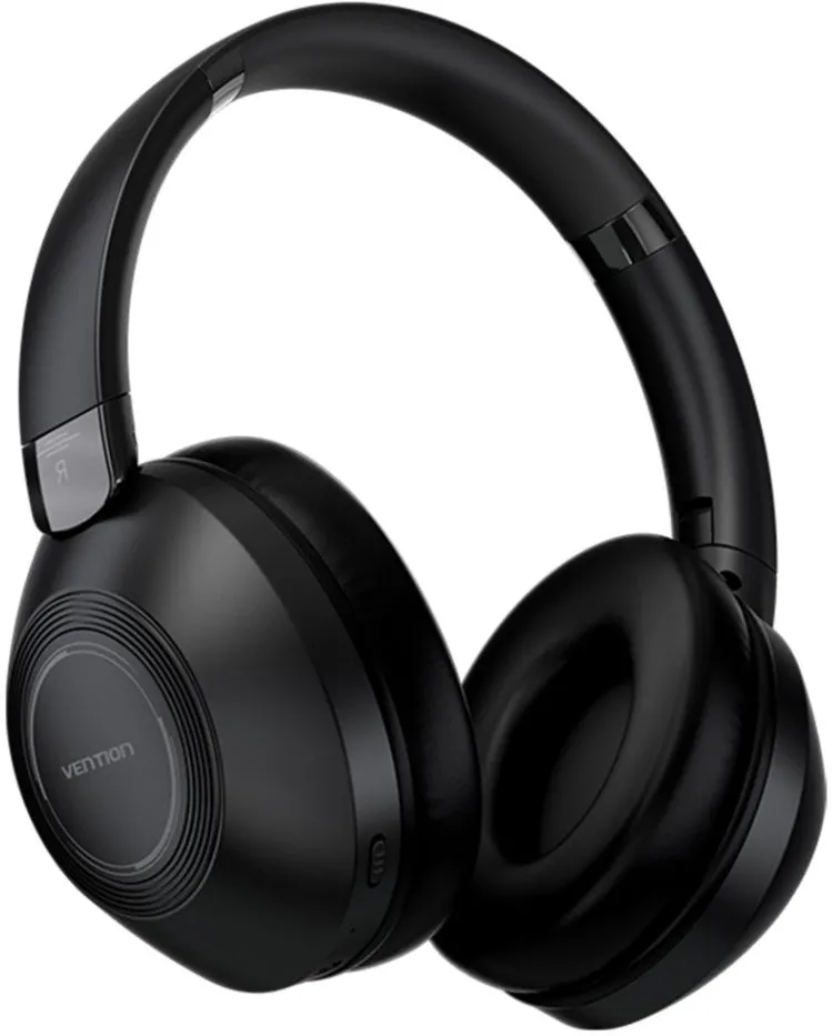 Vention SoundMate BT 5.3 wireless headphones, black