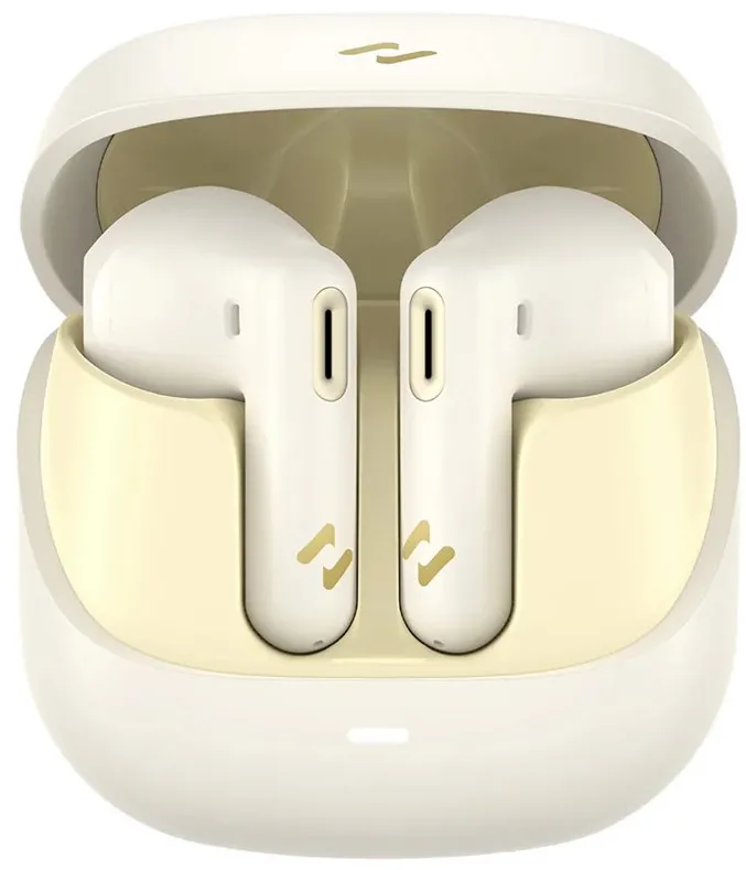 Havit TW905 - TWS wireless headphones, beige