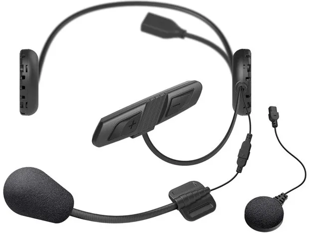 Sena 3SPLUS-WB-10 Motorbike intercom Bluetooth 400 m Black
