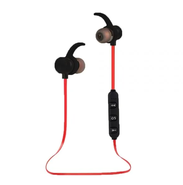Esperanza EH186K headphones/headset Wireless In-ear Sports Bluetooth Black, Red
