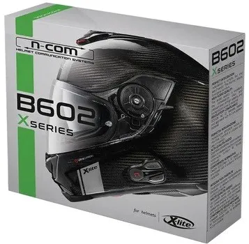 Nolan N-Com B602 X Motorbike intercom 1 pc Black