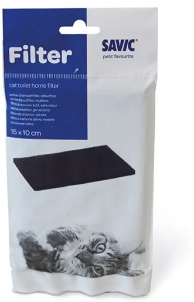 SAVIC Carbon filter for Nestor litter box – 15×10 cm