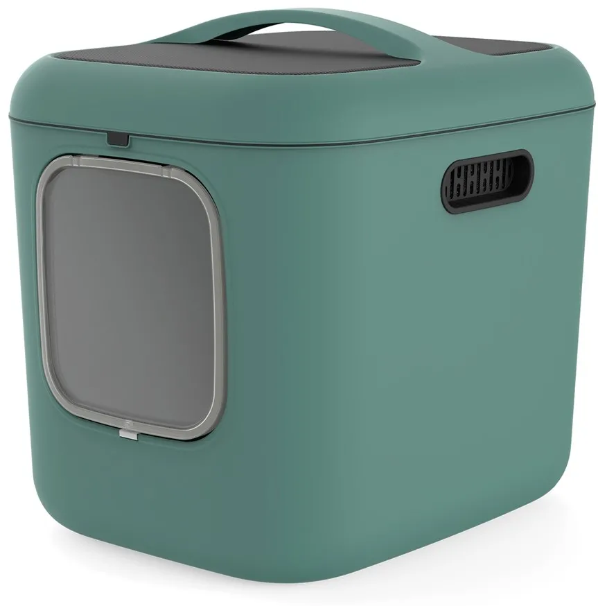 ROTHO Biala XL green - cat litter box