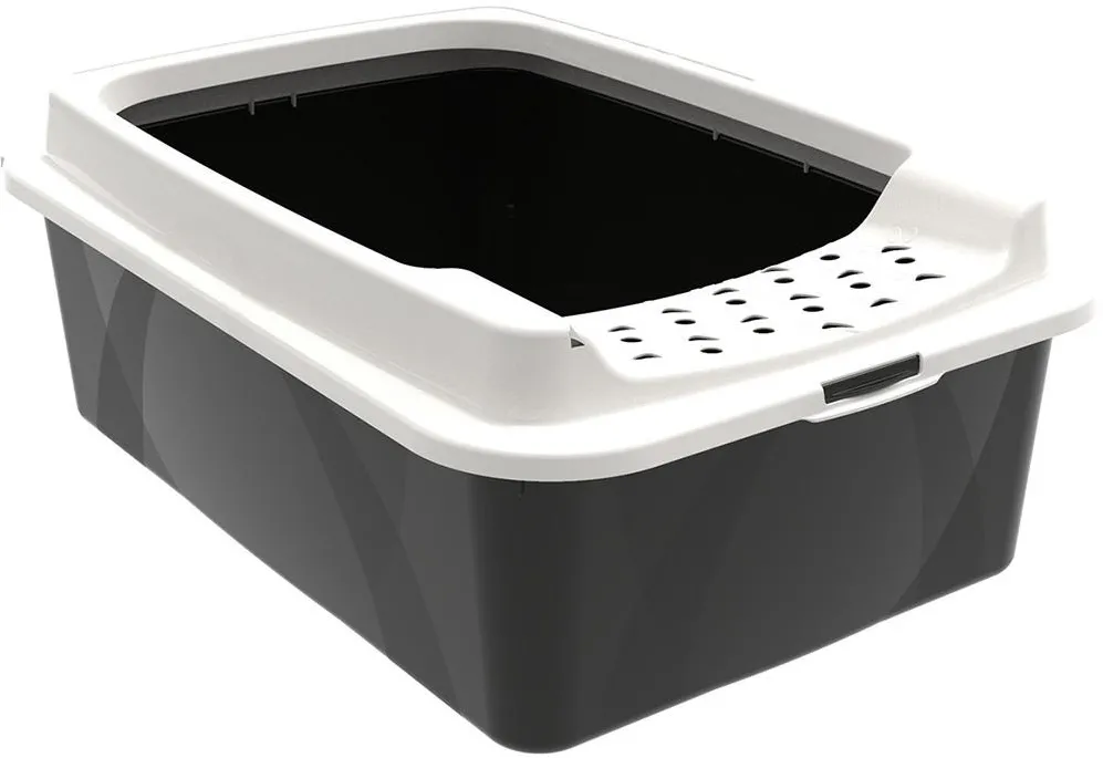 ROTHO Bonnie Eco Black - cat litter box