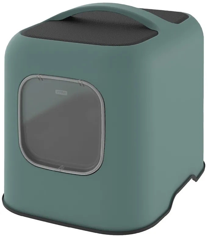 ROTHO Biala Green - cat litter box