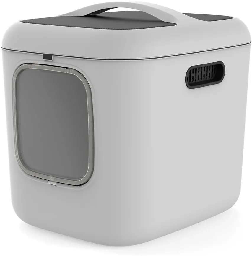 ROTHO Biala XL white - cat litter box