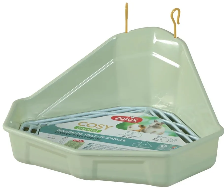 ZOLUX Cosy - corner toilet for rabbit and guinea pig
