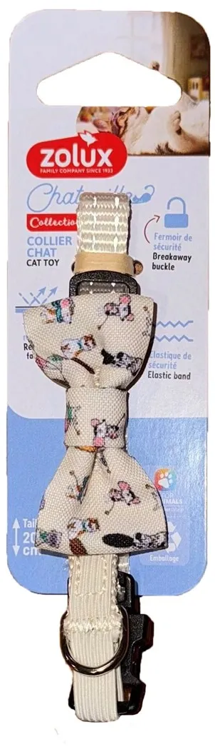 ZOLUX Chatouille beige - cat collar