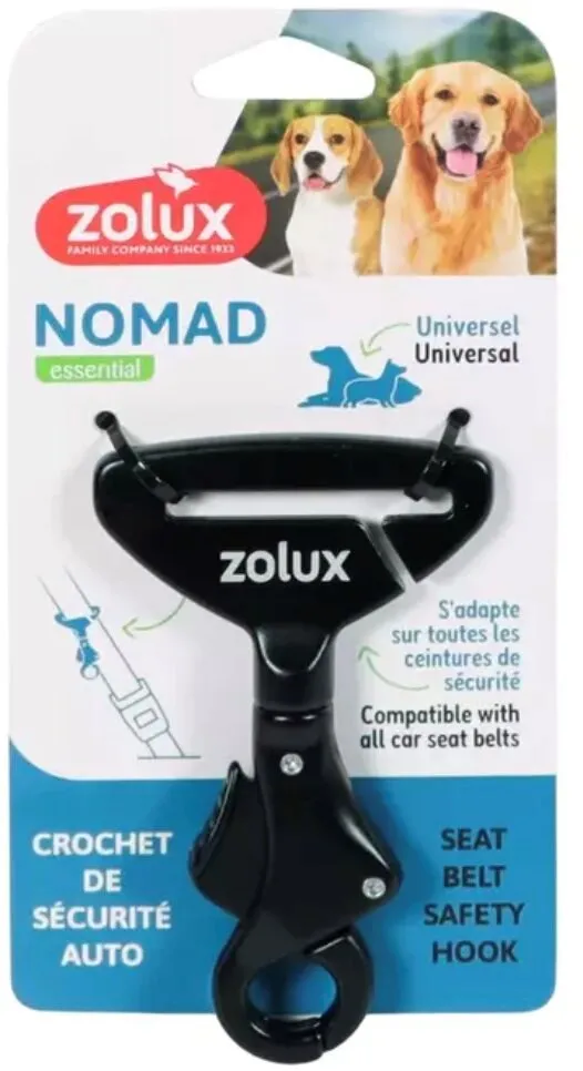ZOLUX Nomad – dog seat belt safety clip