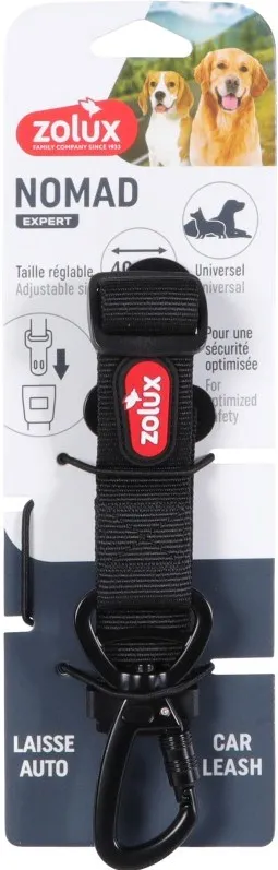 ZOLUX Nomad Expert – dog car safety belt