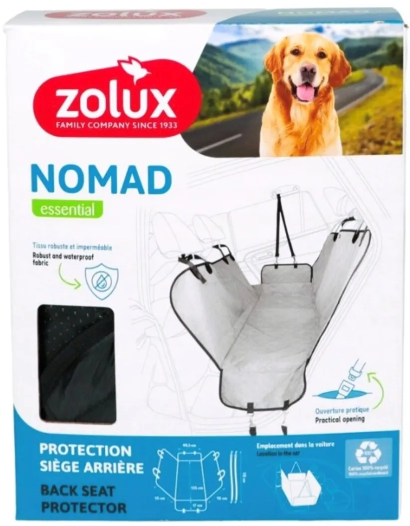 Husa protectie ZOLUX Nomad scaune auto spate