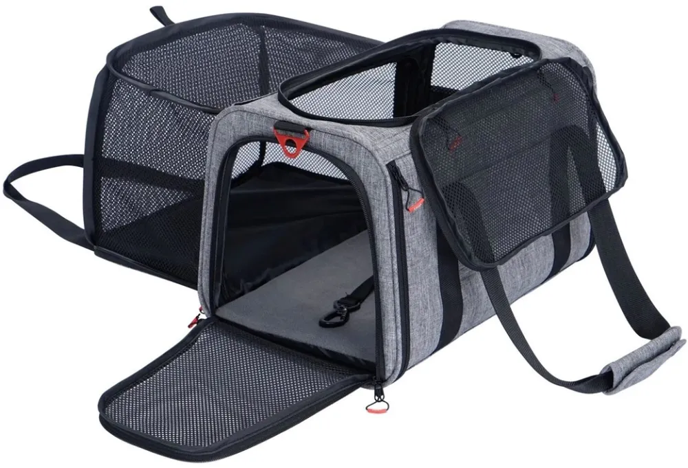 Geanta transport caini si pisici ZOLUX Nomad L 48x30,8x30,5 cm