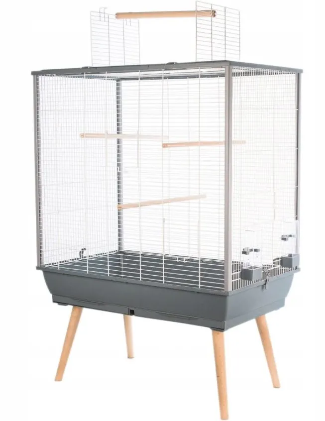 Bird cage Zolux Neo Jili H80 Gray