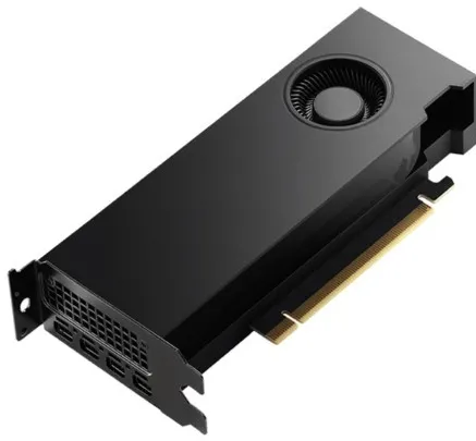Graphics card PNY NVIDIA RTX 4000 SFF Ada Generation, 20 GB GDDR6 160-bit, PCIe 4.0 x16, Dual Slot, 4x Mini DP 1.4a, LP - ATX bracket, Retail, 1x mDP to DP adapter