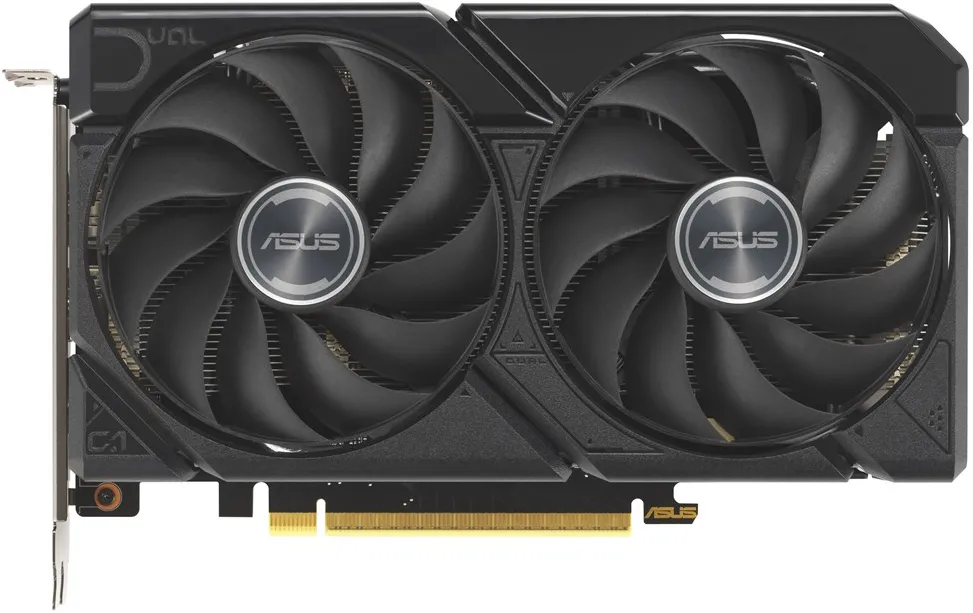 ASUS Dual -RX9060XT-16G AMD Radeon RX 9060 XT 16 GB GDDR6