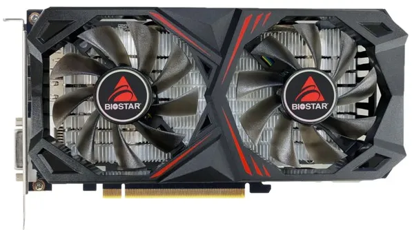 Biostar GeForce RTX 2060 SUPER NVIDIA 8 GB GDDR6