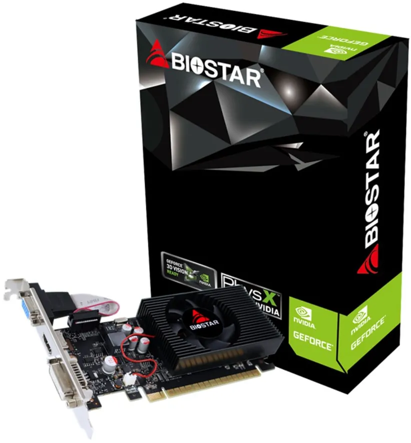 Biostar GeForce GT730 NVIDIA GeForce GT 730 4 GB GDDR3