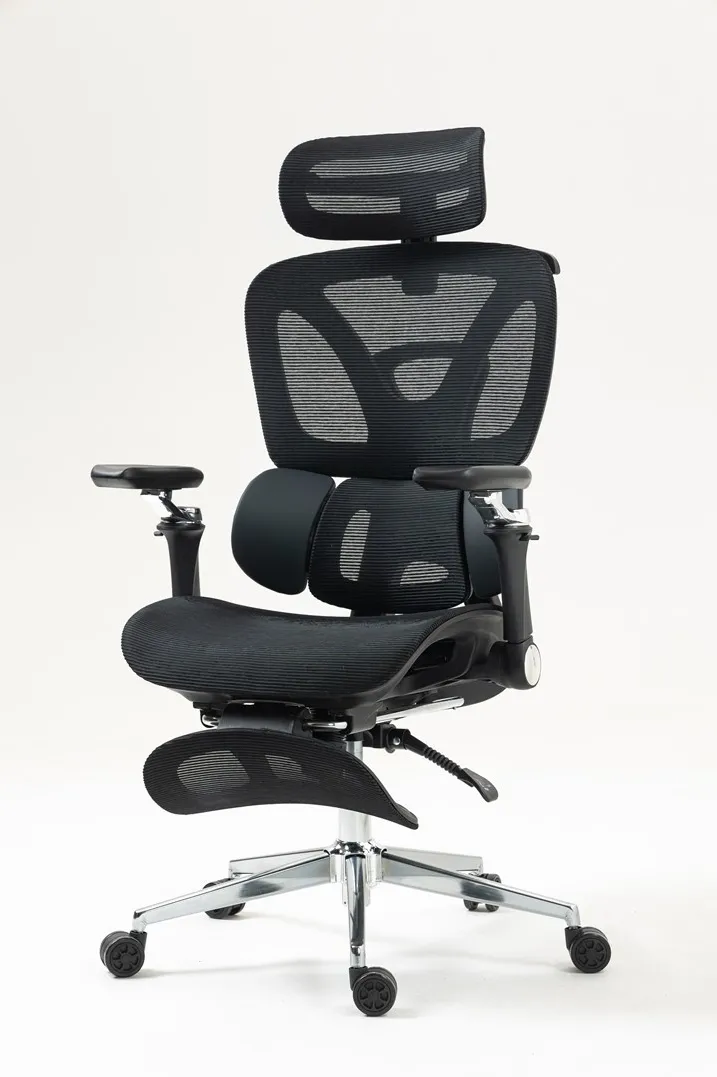 Activejet Office chair Ergonomic YK848 black