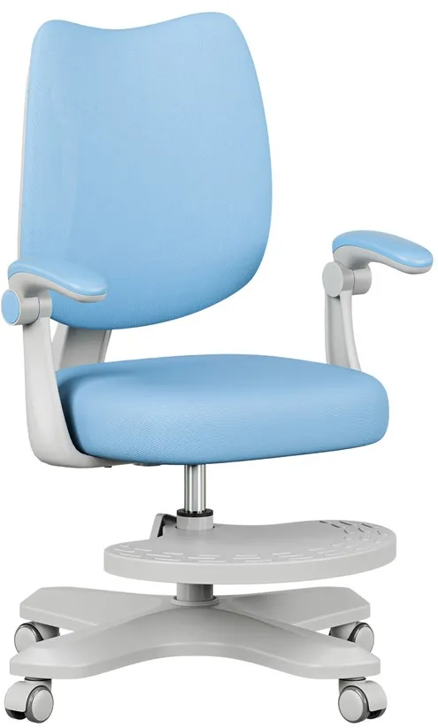 Junior 4.6 Blue swivel chair