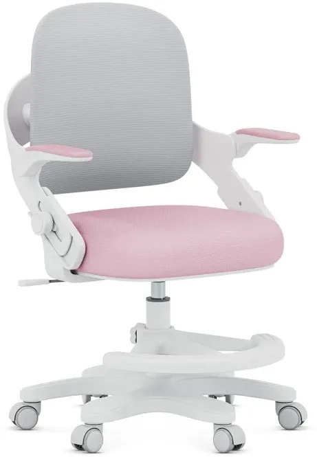 Junior 4.3 Pink-Grey swivel chair