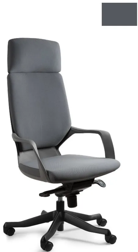 Apollo BL417 office chair – slategrey/black