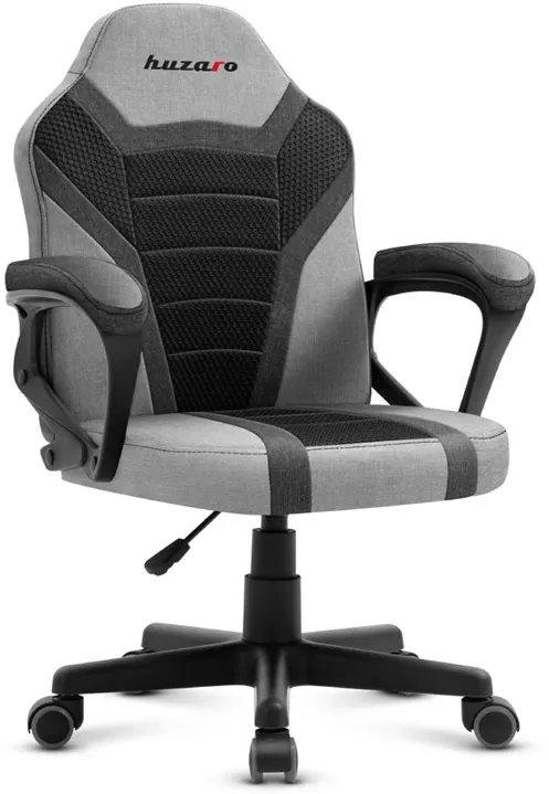 Gaming chair for children Huzaro HZ-Ranger 1.0 Gray Mesh, gray and black