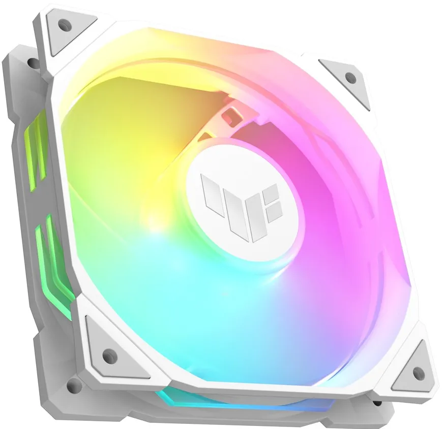 ASUS TUF Gaming TR120 ARGB White 3IN1 Fan (90DA0093-B09020)