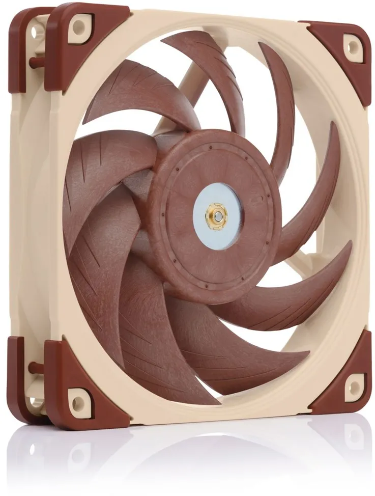 Noctua NF-A12x25 Computer case Fan 12 cm Beige, Brown