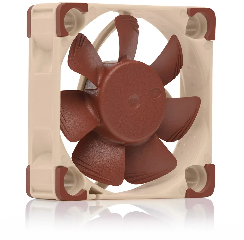 Noctua NF A4x10 5V PWM Computer case Fan 4 cm Brown
