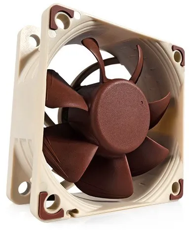 Noctua NF-A6x25 PWM Computer case Fan 6 cm Beige, Brown