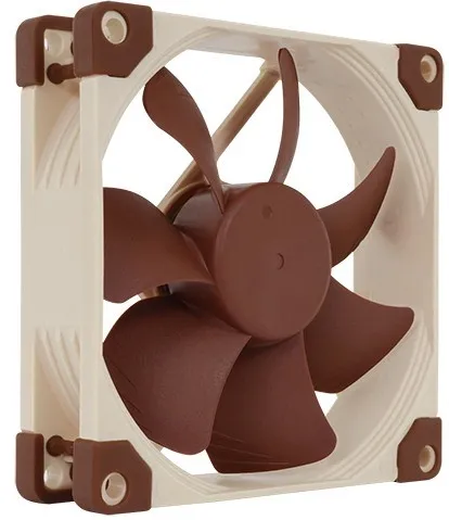 Noctua NF-A9 PWM computer cooling system Computer case Fan 9.2 cm Beige, Brown