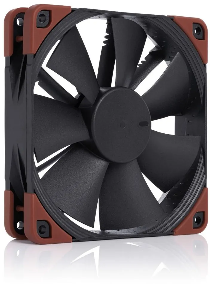 Noctua NF-F12 industrialPPC-3000 PWM Computer case Fan 12 cm Black, Brown