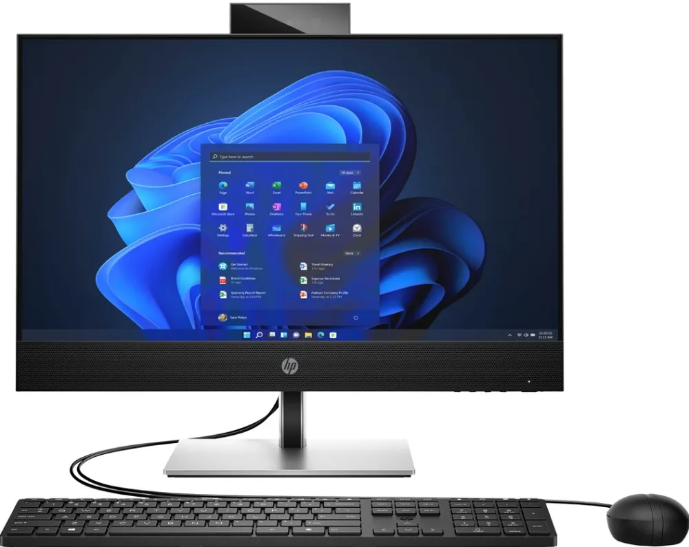 HP ProOne 440 G9 AiO i5-12500T 23,8"FHD IPS 250nits LBL AG 16GB DDR5 4800 SSD512 Intel UHD 770 Cam5MP Kb+Mouse W11Pro 3Y OnSite