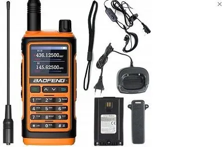 BAOFENG UV-17E Walkie-Talkie orange